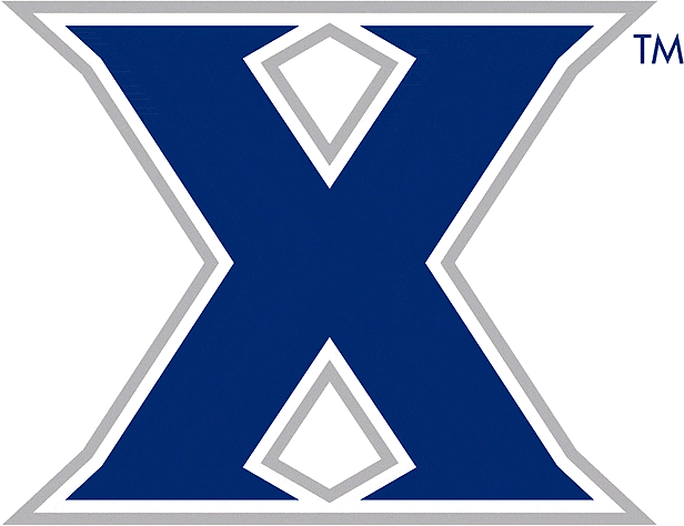 Xavier Musketeers logos iron-ons